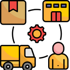 Supply Chain Resilience Icon